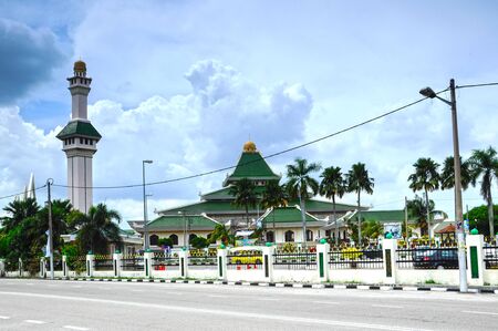 Al-Azim Mosque in Malacca. It was Malacca\\のeditorial素材