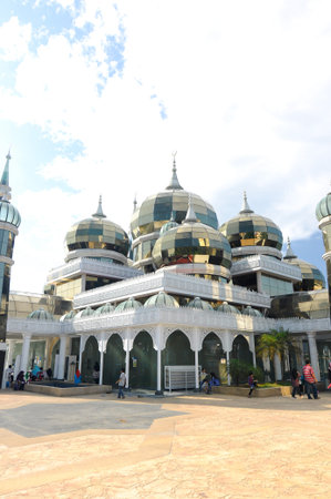 The Crystal Mosque or Masjid Kristal is a mosque in Kuala Terengganu, Terengganu, Malaysia. A grand...
