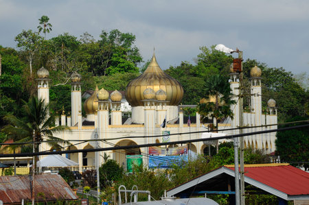 Sultan Mahmud Mosque in Kuala Lipis Pahang