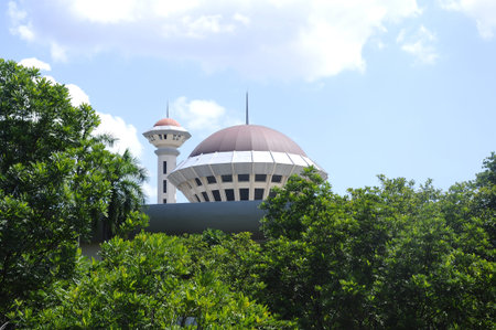 Masjid Universiti Putra Malaysia or Masjid UPM at Serdang Selangor Malaysia