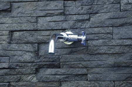 Ablution tapの写真素材