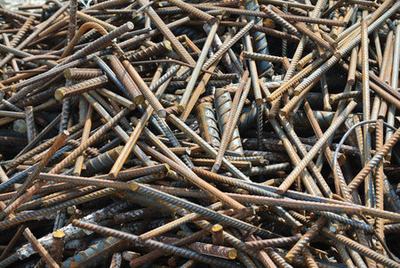 Reinforcement steel waste