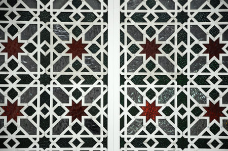 Islamic geometric pattern