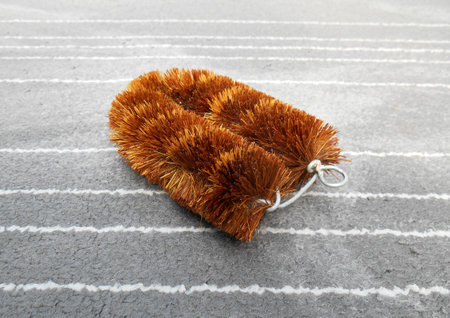 Brush coir is made from coconut hush. Biodegradable cleaning fiber brush. Used together with...