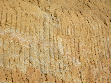 Erosion at ground and slopes is caused by rainfall. The soil structure is weak and there is a...