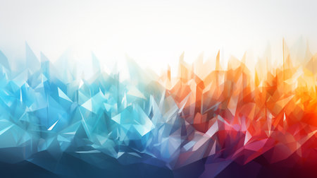 Abstract polygonal background. Triangular low poly style. Vector illustrationの素材