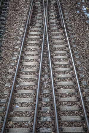 Railroad in  moment.