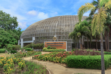 His Majesty The King Insect Park on September 9, 2016 this is public education center of insect.のeditorial素材