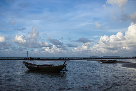 Perspective landscape sea view in the morning of Phala beach at Rayong, Thailand. Thailand tourist attraction.のeditorial素材
