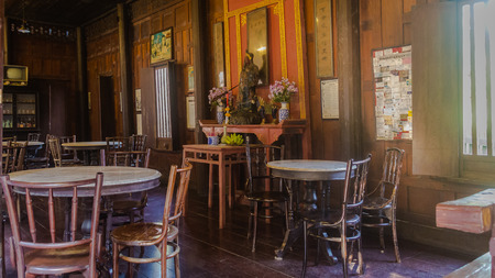 March 1, 2018, Samutprakan province, Thailand, A place to learn about the arts, culture and history of Thailand.のeditorial素材