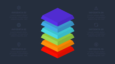 Template for web on a black background.のイラスト素材