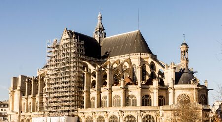 Saint-Eustache parishのeditorial素材