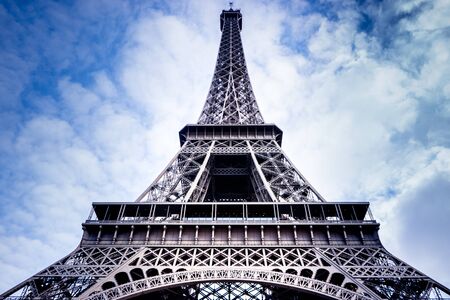 Toure Eiffel - Parisのeditorial素材