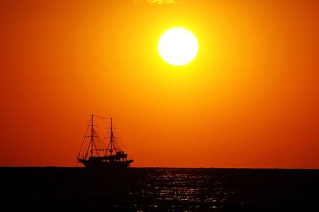 love valentine heart summer romanticの写真素材
