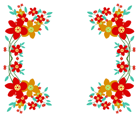 flowers textureの写真素材