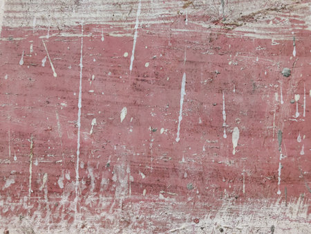 Rusty metal texture with abstract grunge patterns, suitable for background or overlay.