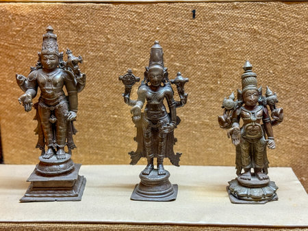 Explore a captivating collection of antique and historical objects from the renowned Kelkar Museum in Pune. This curated selection showcases vintage artifacts, rare collectibles, and timeless pieces that celebrate history and heritage.の写真素材