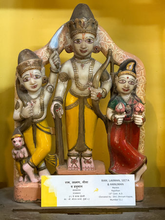 Explore a captivating collection of antique and historical objects from the renowned Kelkar Museum in Pune. This curated selection showcases vintage artifacts, rare collectibles, and timeless pieces that celebrate history and heritage.の写真素材