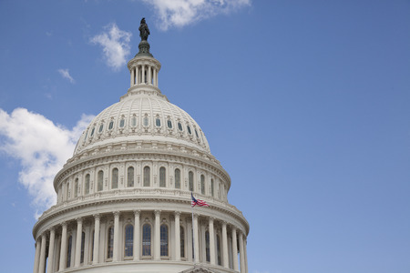 U.S. Capitol in Washington D.C.のeditorial素材