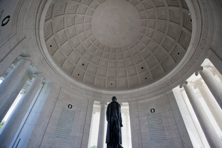 Thomas Jefferson memorial Washington DC