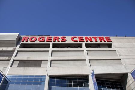 rogers centre torontoのeditorial素材