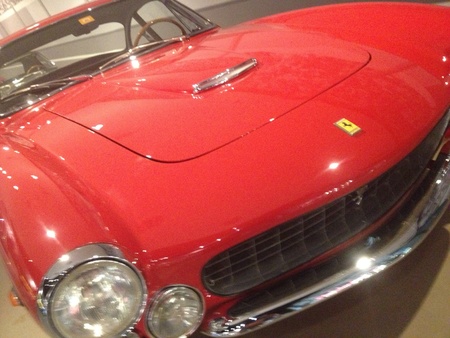 Ferrariの素材