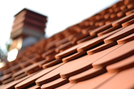 roof tileの写真素材