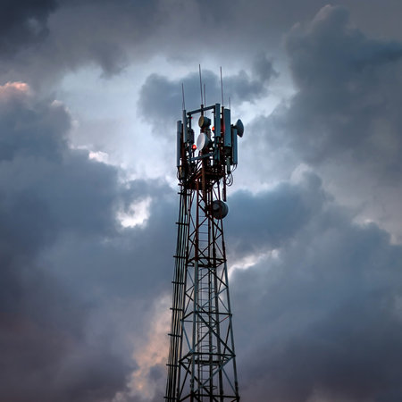 cell phone tower