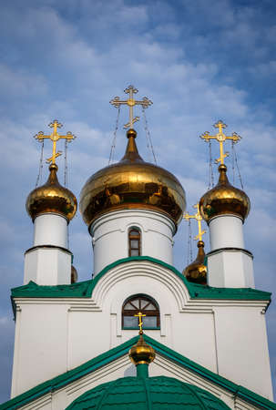 Orthodox Church of Siberiaの写真素材