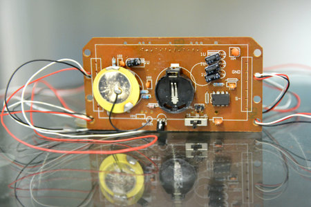 Electronics board