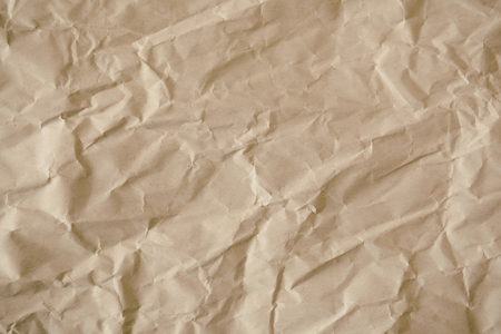 Crumpled Paper trash as a backgroundの写真素材