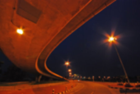 Night highway