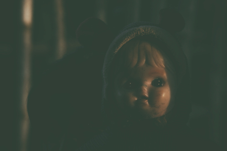 Old vintage dollの写真素材