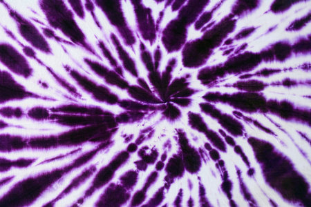 colorful draped tie dyed fabric textile pattern background