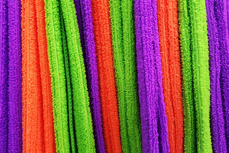 colorful Yarn in texture or background