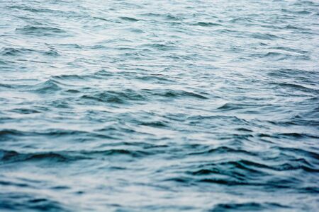 ocean water and sea wave pattern in colorful imageの写真素材