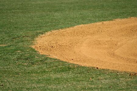 an image of a baseball fieldの写真素材