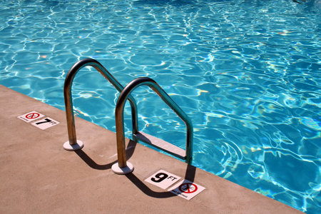 Swimming pool Ladder