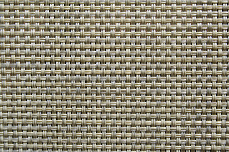 Brown weave Pattern taken from a patio chair