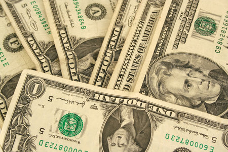 Twenty Dollar Bill and Wallet