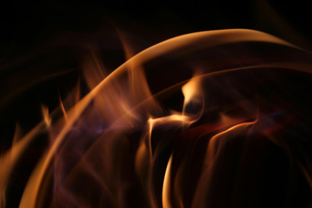 Fire Background