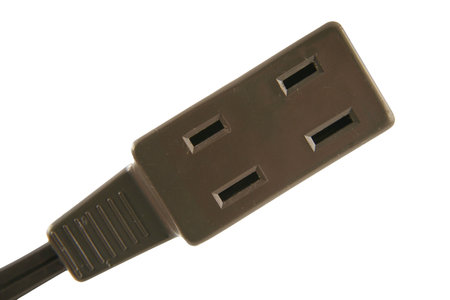 Isolated Electric cord socket