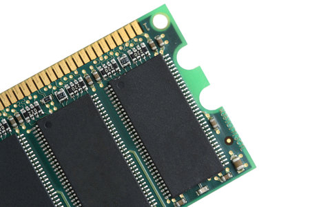 A Random access memory chip macro