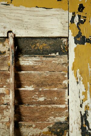 A old window shutter macroの写真素材