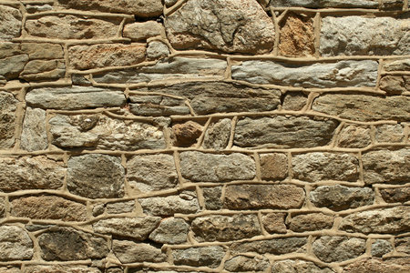 A old stone wall background