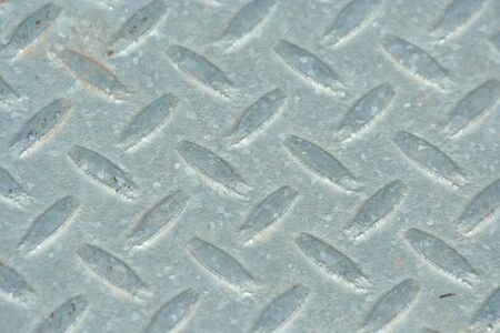 A Diamond plate metal backgroundの写真素材