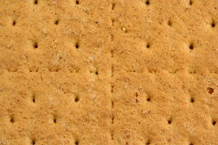 A graham cracker background macroの写真素材