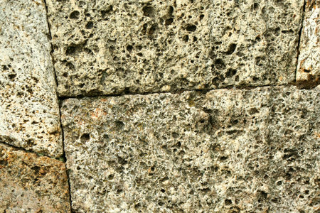 A Millsone macro background