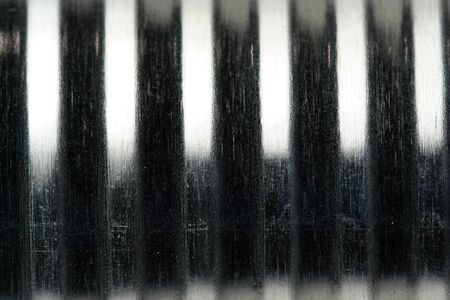 A Tin can macro backgroundの写真素材
