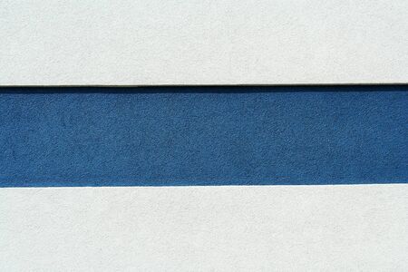 a Blue and white wall backgroundの写真素材